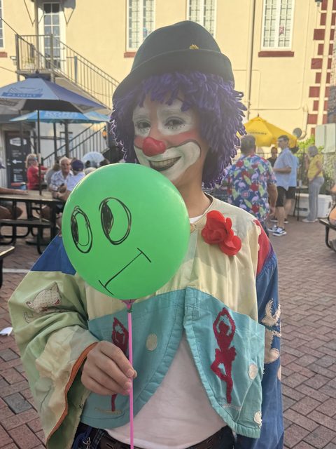 Marilu Garbi, clown character LuHu