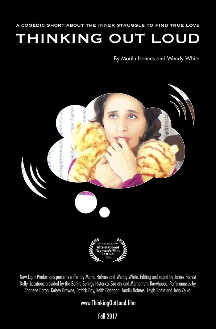 Poster for Thinking Out Loud, a 2017 short film